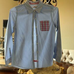 Vineyard vines striped long sleeve